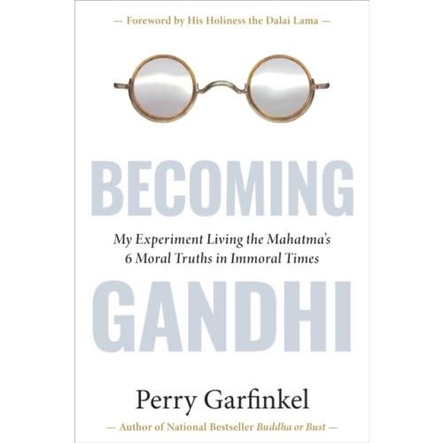 Sounds True Inc Becoming Gandhi (inbunden, eng)