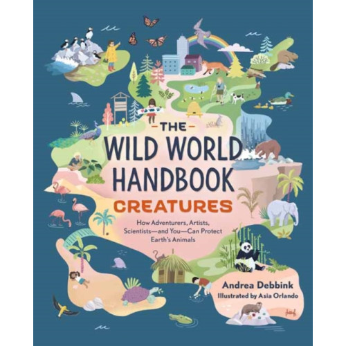 Quirk Books The Wild World Handbook: Creatures (häftad, eng)