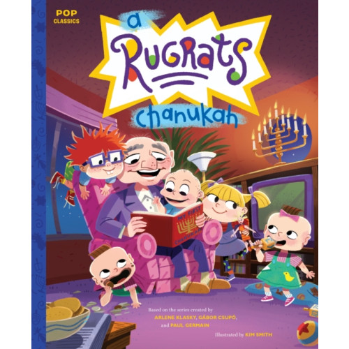 Quirk Books A Rugrats Chanukah (häftad, eng)