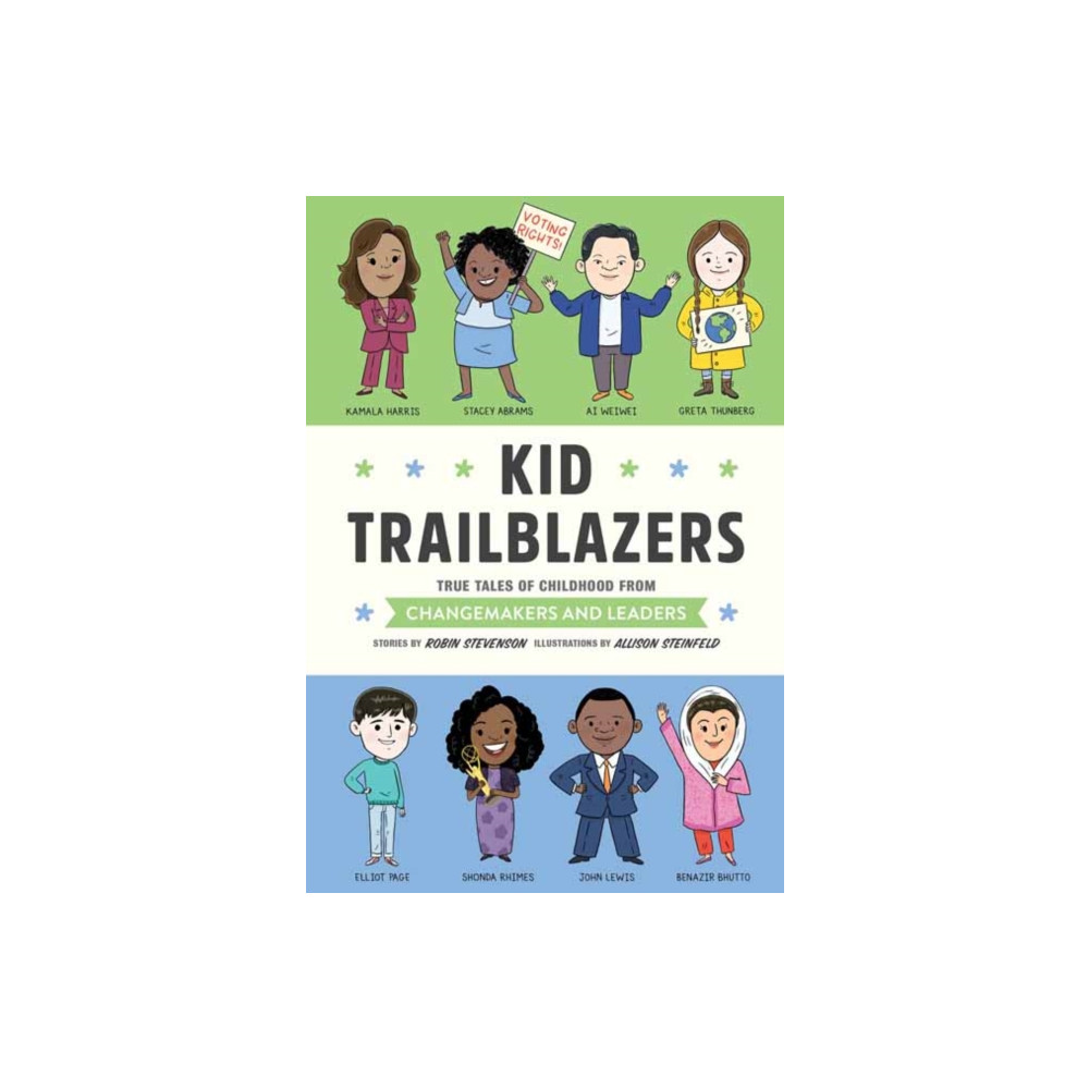 Produktbild för Kid Trailblazers (inbunden, eng)