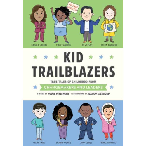 Quirk Books Kid Trailblazers (inbunden, eng)