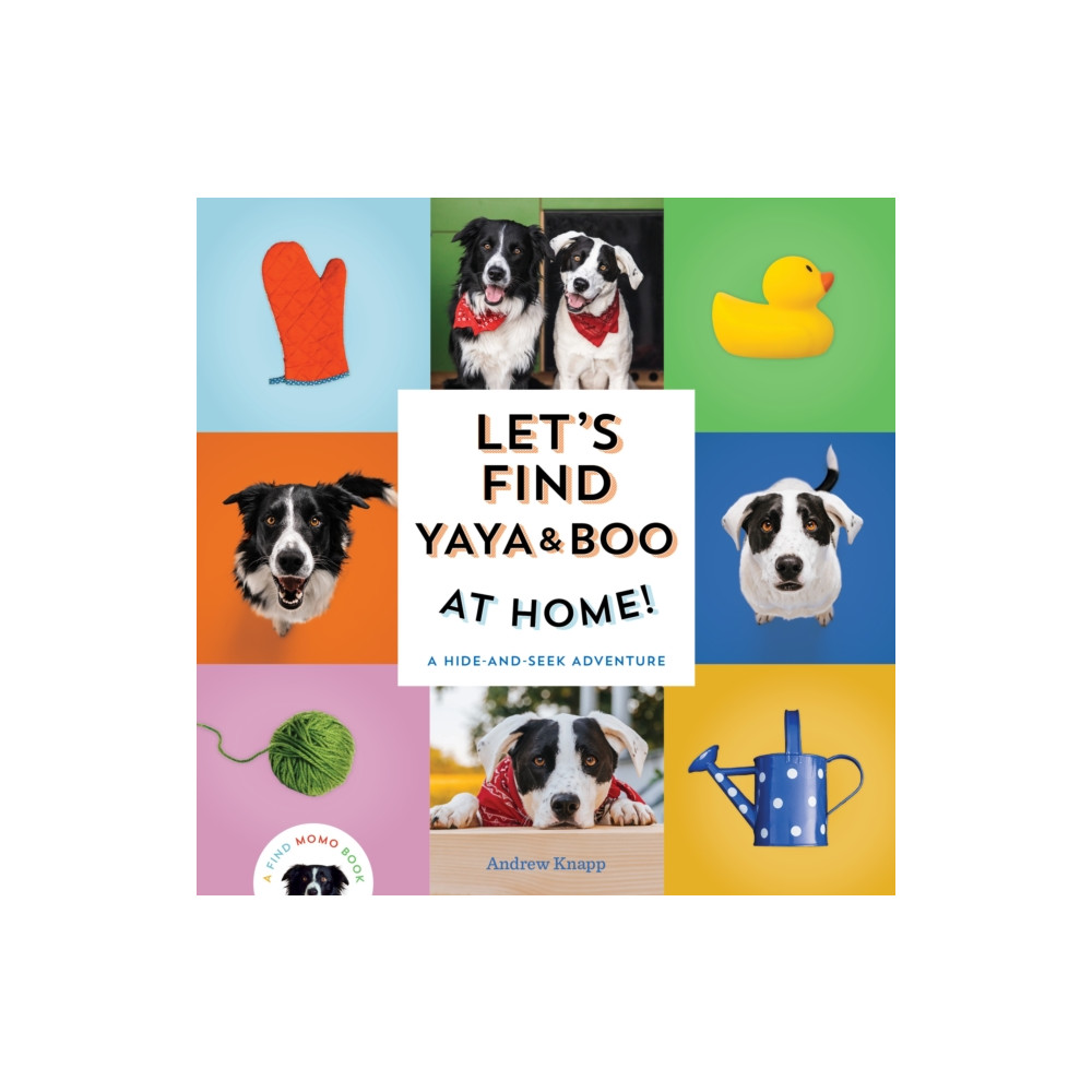 Produktbild för Let's Find Yaya and Boo at Home! (bok, board book, eng)