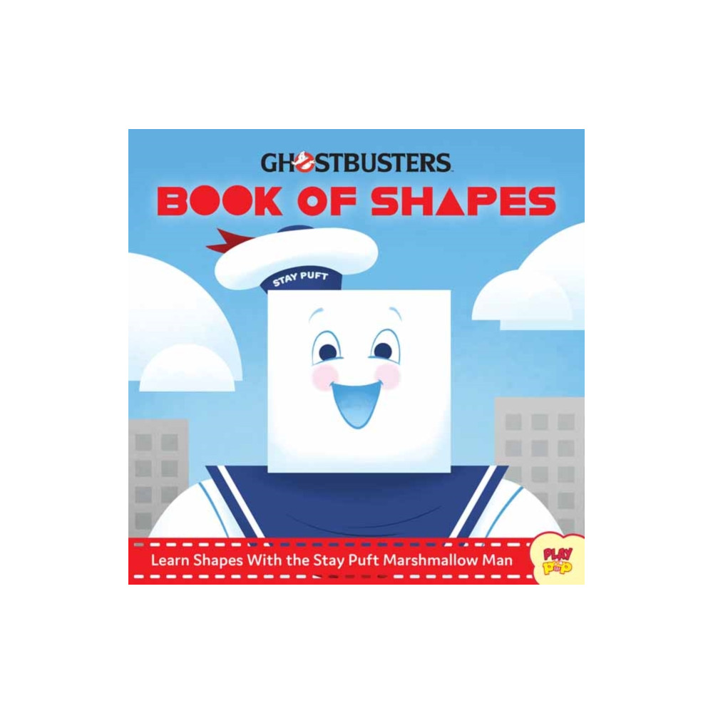 Produktbild för Ghostbusters: Book of Shapes (bok, board book, eng)