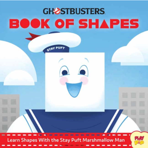 Insight Editions Ghostbusters: Book of Shapes (bok, board book, eng)