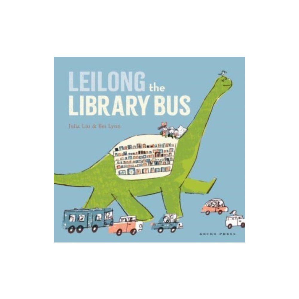 Produktbild för Leilong the Library Bus (häftad, eng)