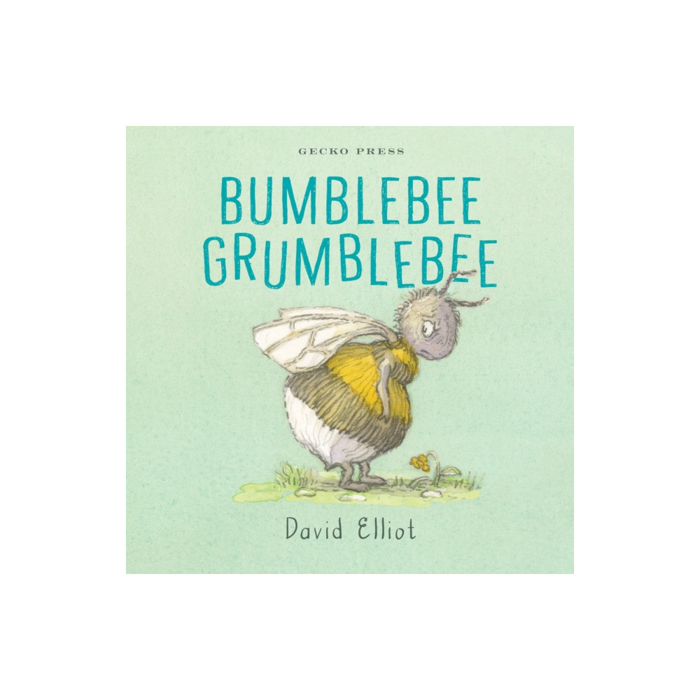 Produktbild för Bumblebee Grumblebee (bok, board book, eng)
