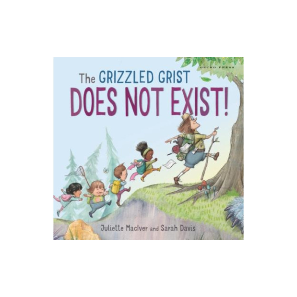 Produktbild för The Grizzled Grist Does Not Exist (inbunden, eng)