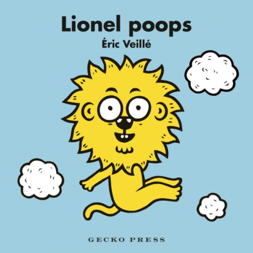 Gecko Press Lionel Poops (bok, board book, eng)