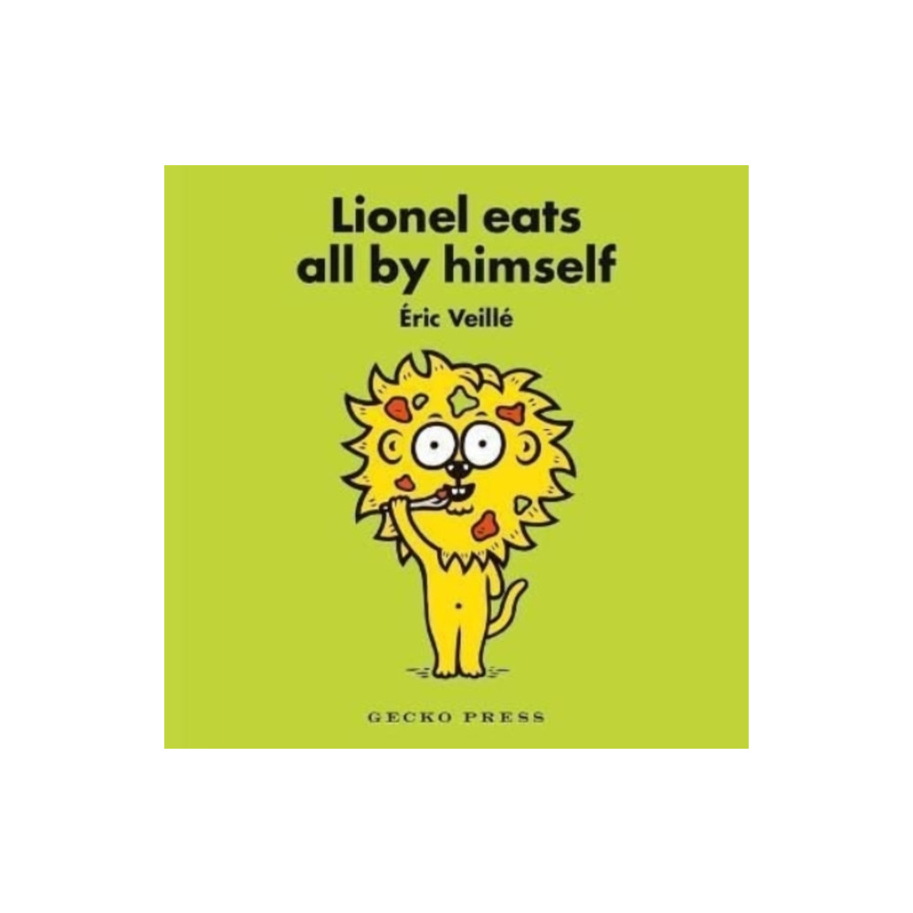 Produktbild för Lionel Eats All By Himself (bok, board book, eng)