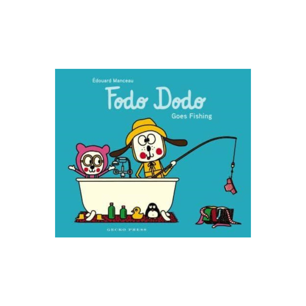 Produktbild för Fodo Dodo Goes Fishing (häftad, eng)