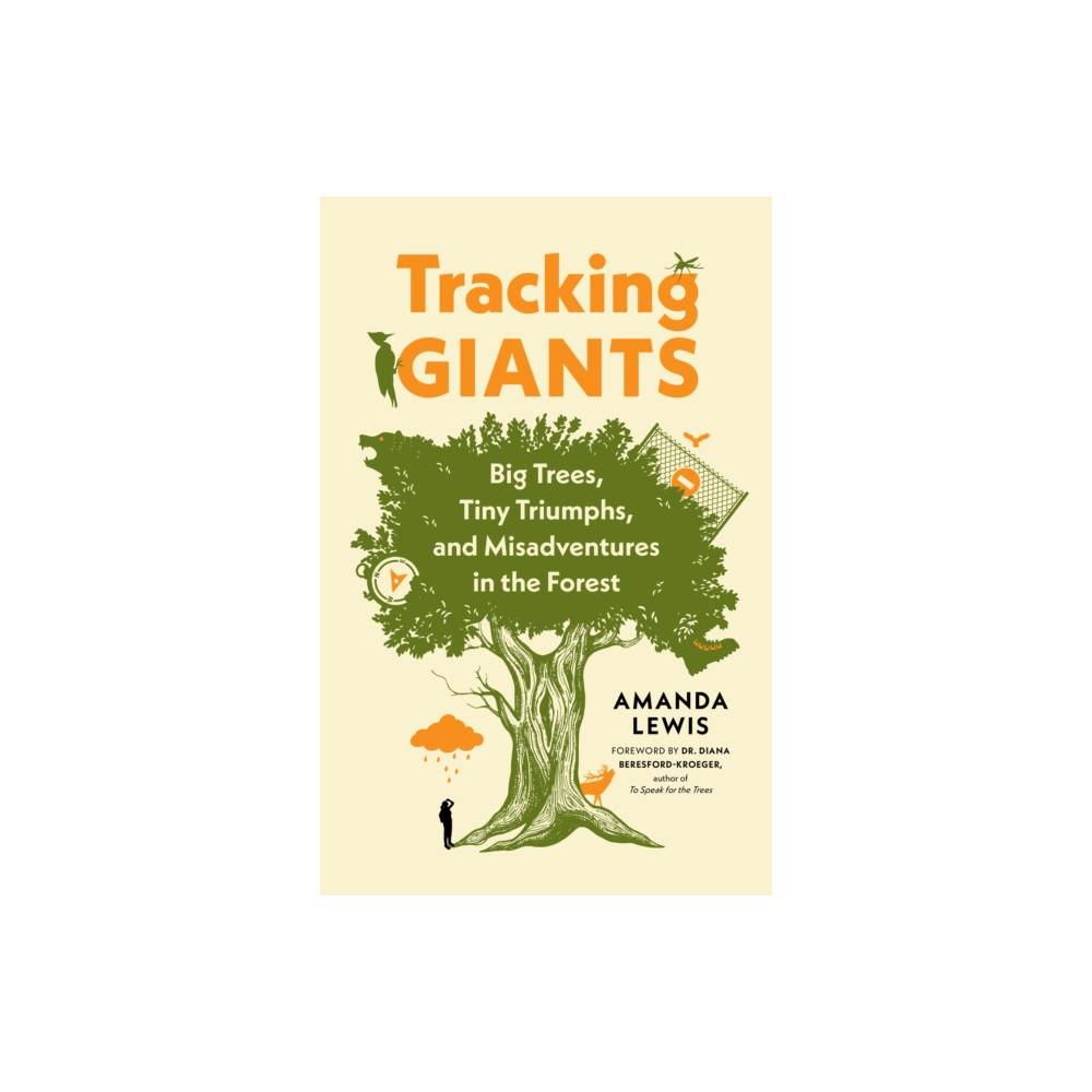 Produktbild för Tracking Giants (häftad, eng)