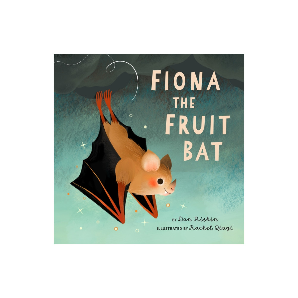 Produktbild för Fiona the Fruit Bat (inbunden, eng)