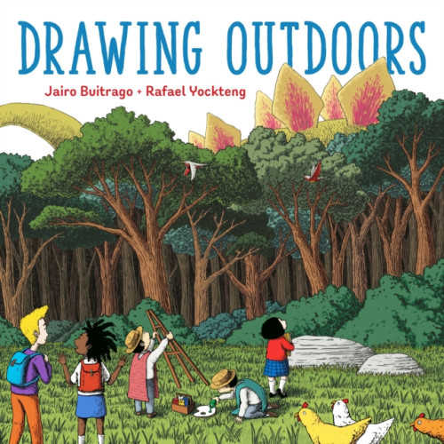 Greystone Books,Canada Drawing Outdoors (inbunden, eng)