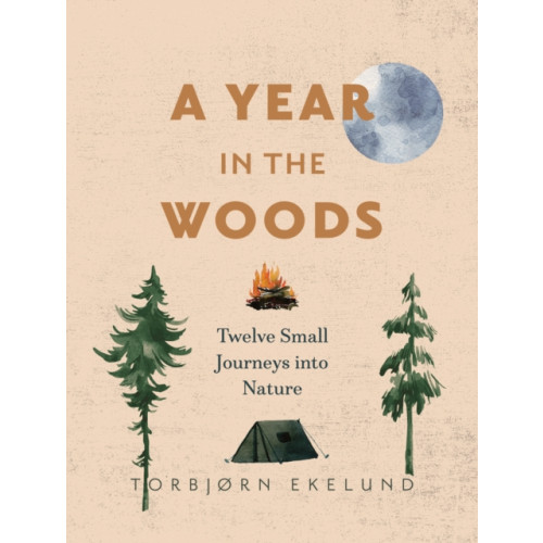 Greystone Books,Canada A Year in the Woods (häftad, eng)