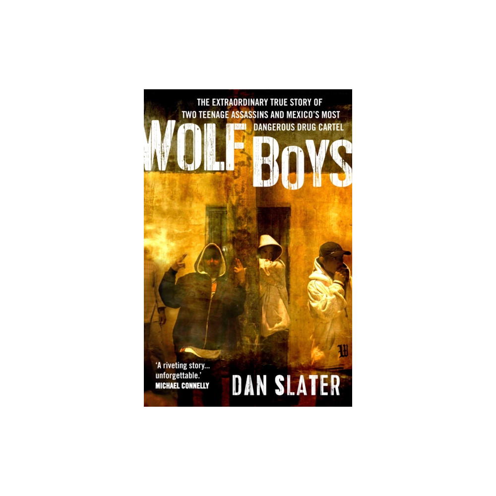 Produktbild för Wolf Boys (häftad, eng)