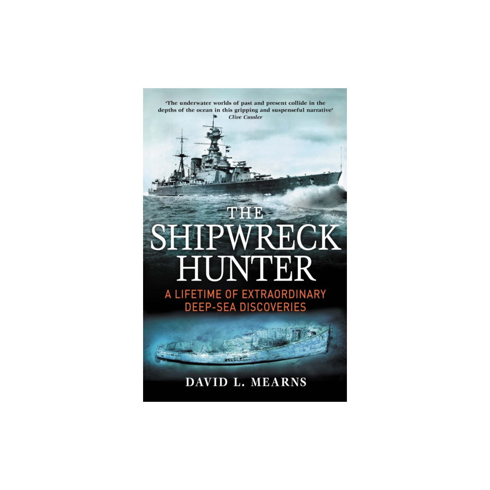 Produktbild för The Shipwreck Hunter (häftad, eng)