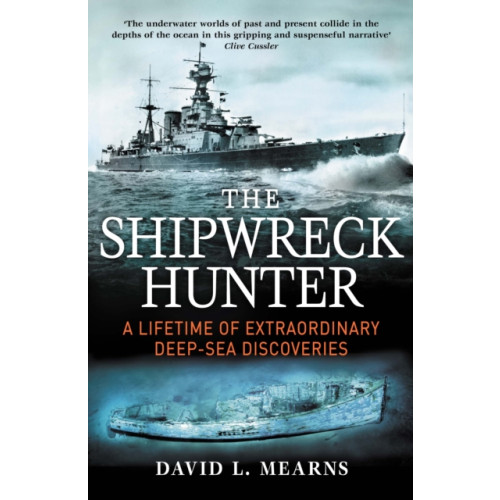 Allen & Unwin The Shipwreck Hunter (häftad)