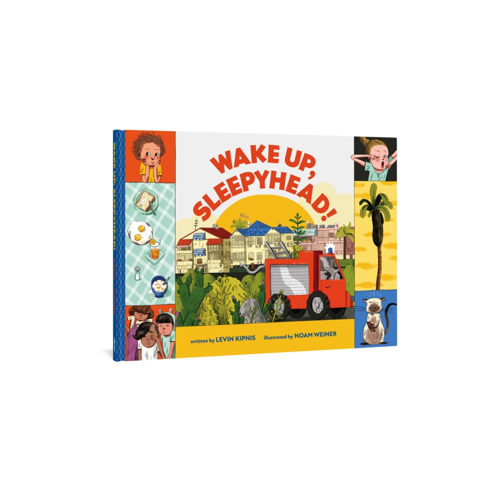 Produktbild för Wake Up, Sleepyhead! (inbunden, eng)