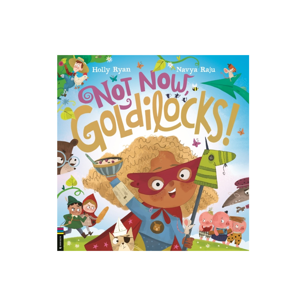 Produktbild för Not Now, Goldilocks! (häftad, eng)