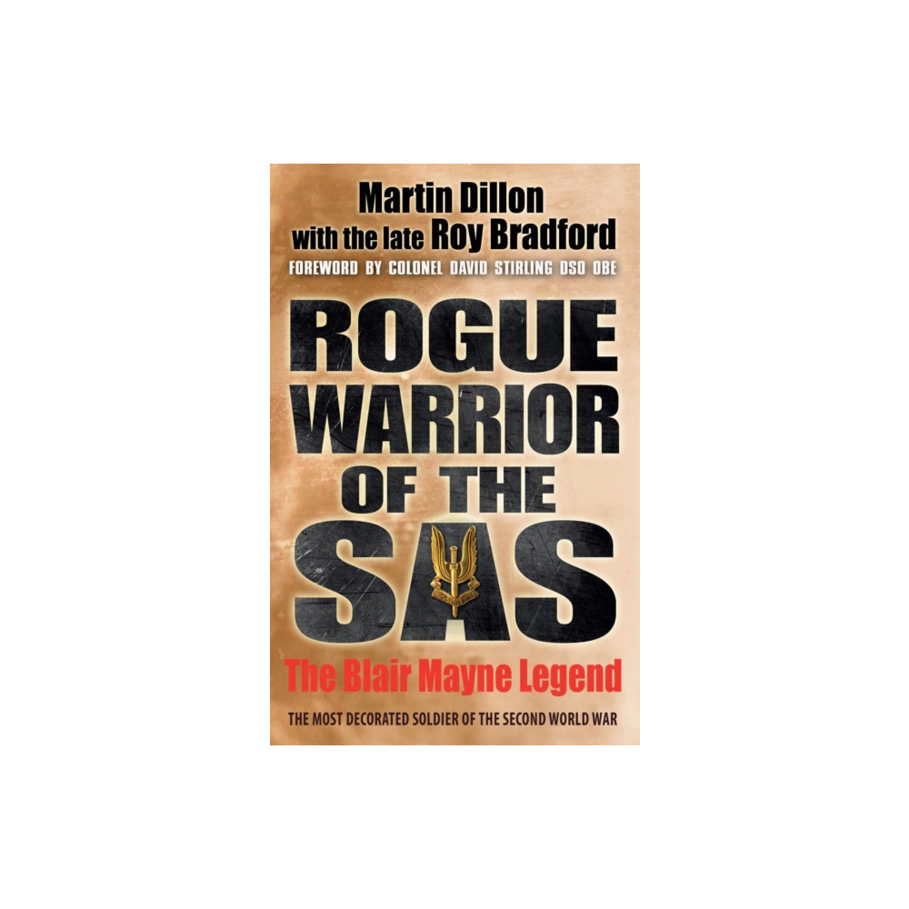 Produktbild för Rogue Warrior of the SAS (häftad, eng)