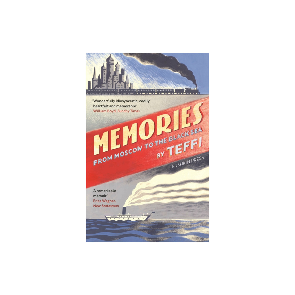 Produktbild för Memories - From Moscow to the Black Sea (häftad, eng)