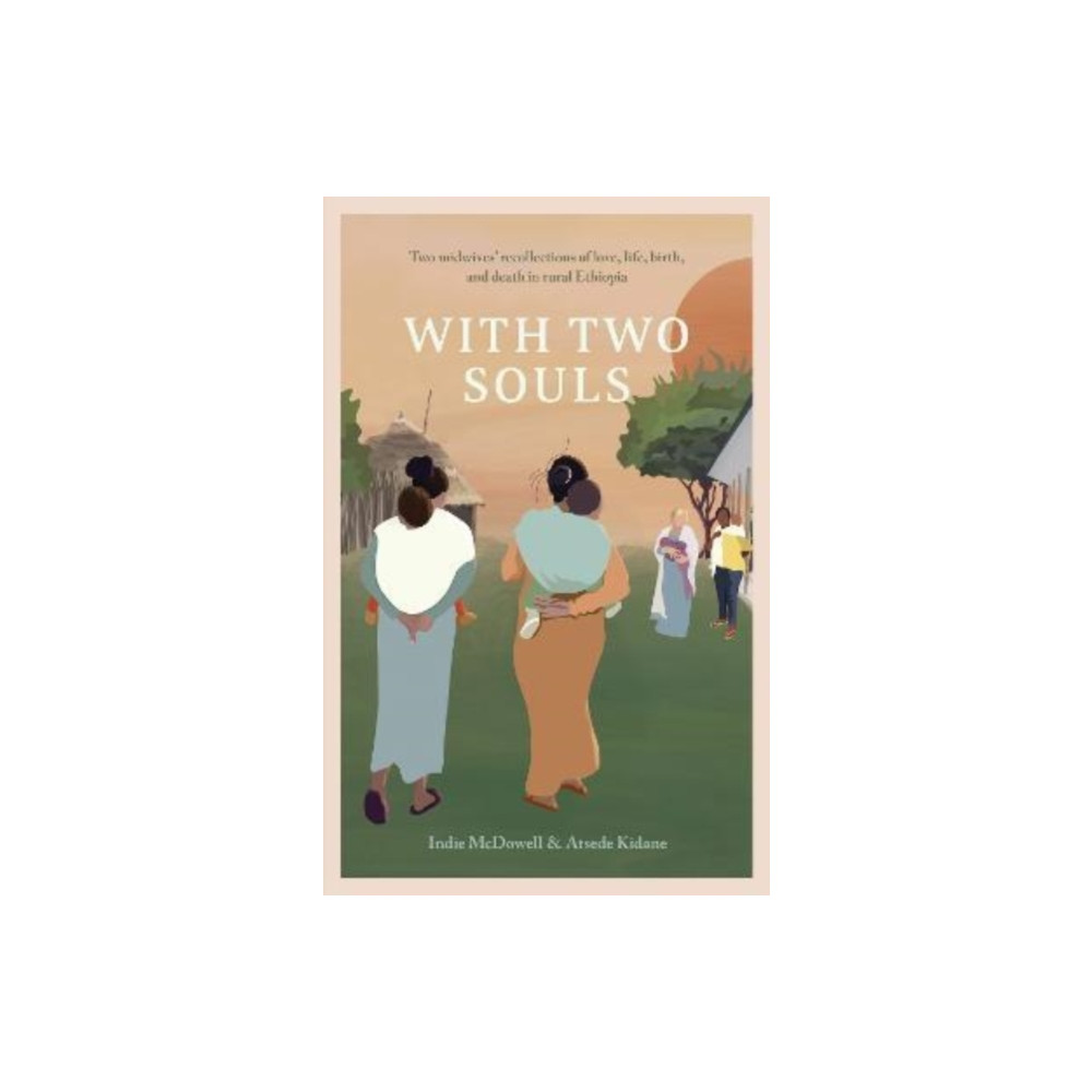Produktbild för With Two Souls (häftad, eng)