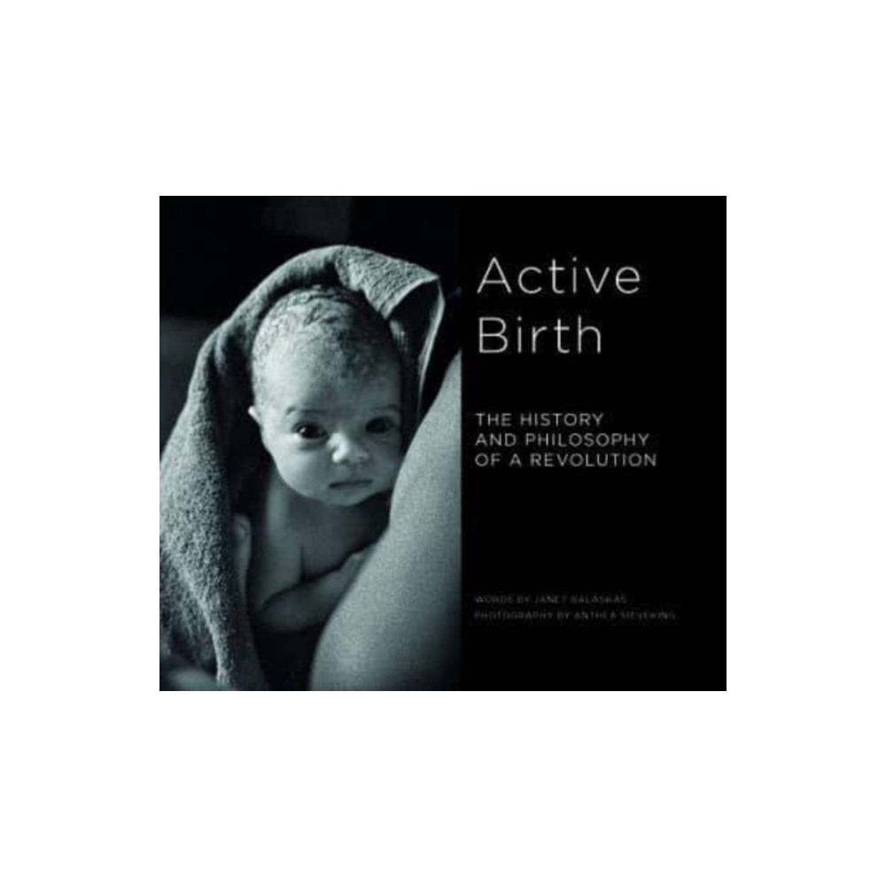 Produktbild för Active Birth (häftad, eng)