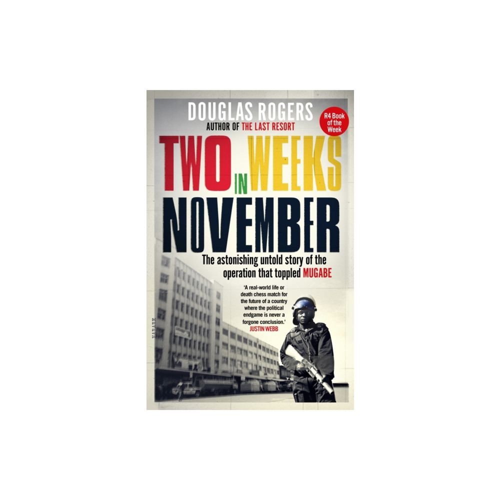 Produktbild för Two Weeks in November (häftad, eng)
