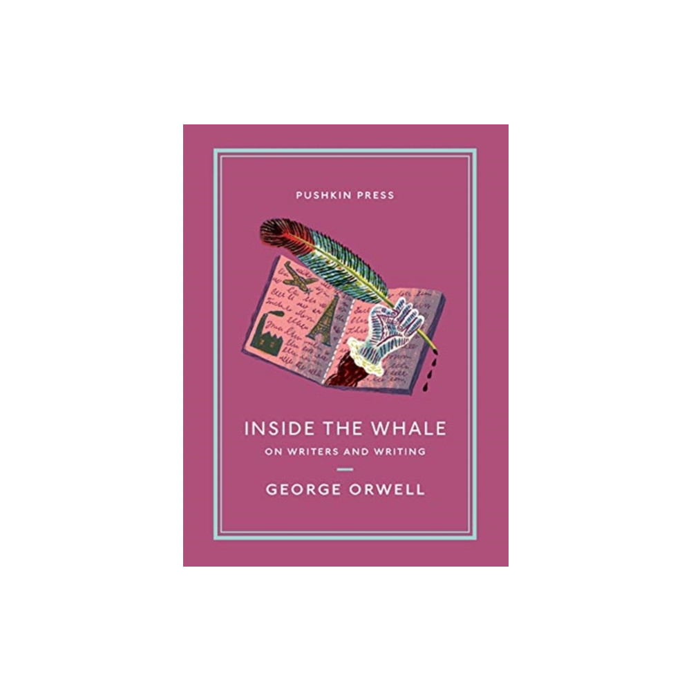 Produktbild för Inside the Whale (häftad, eng)