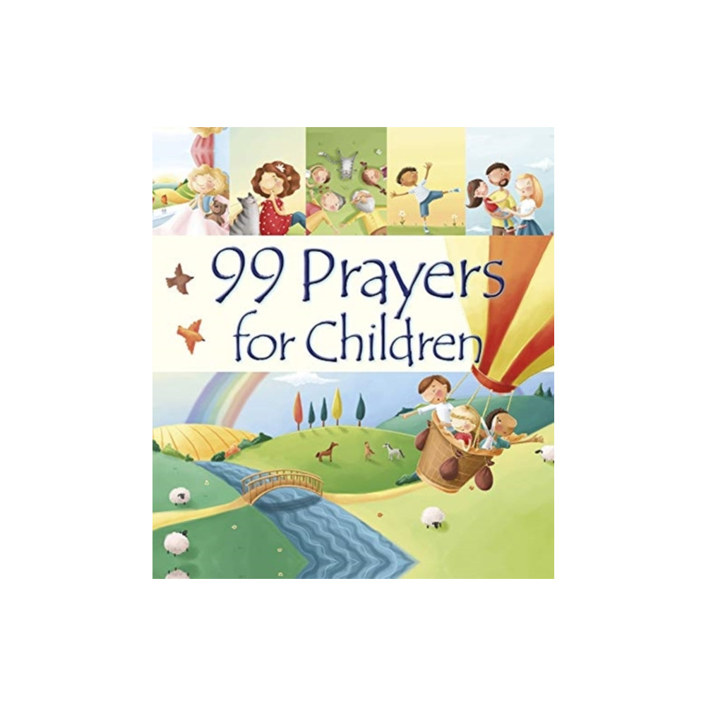 Produktbild för 99 Prayers for Children (inbunden, eng)