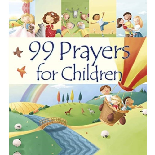 Spck publishing 99 Prayers for Children (inbunden, eng)