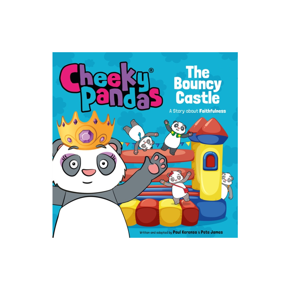 Produktbild för Cheeky Pandas: The Bouncy Castle (häftad, eng)