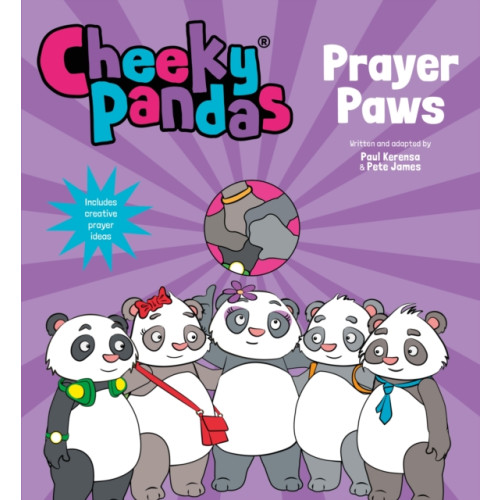 Spck publishing Cheeky Pandas: Prayer Paws (inbunden, eng)