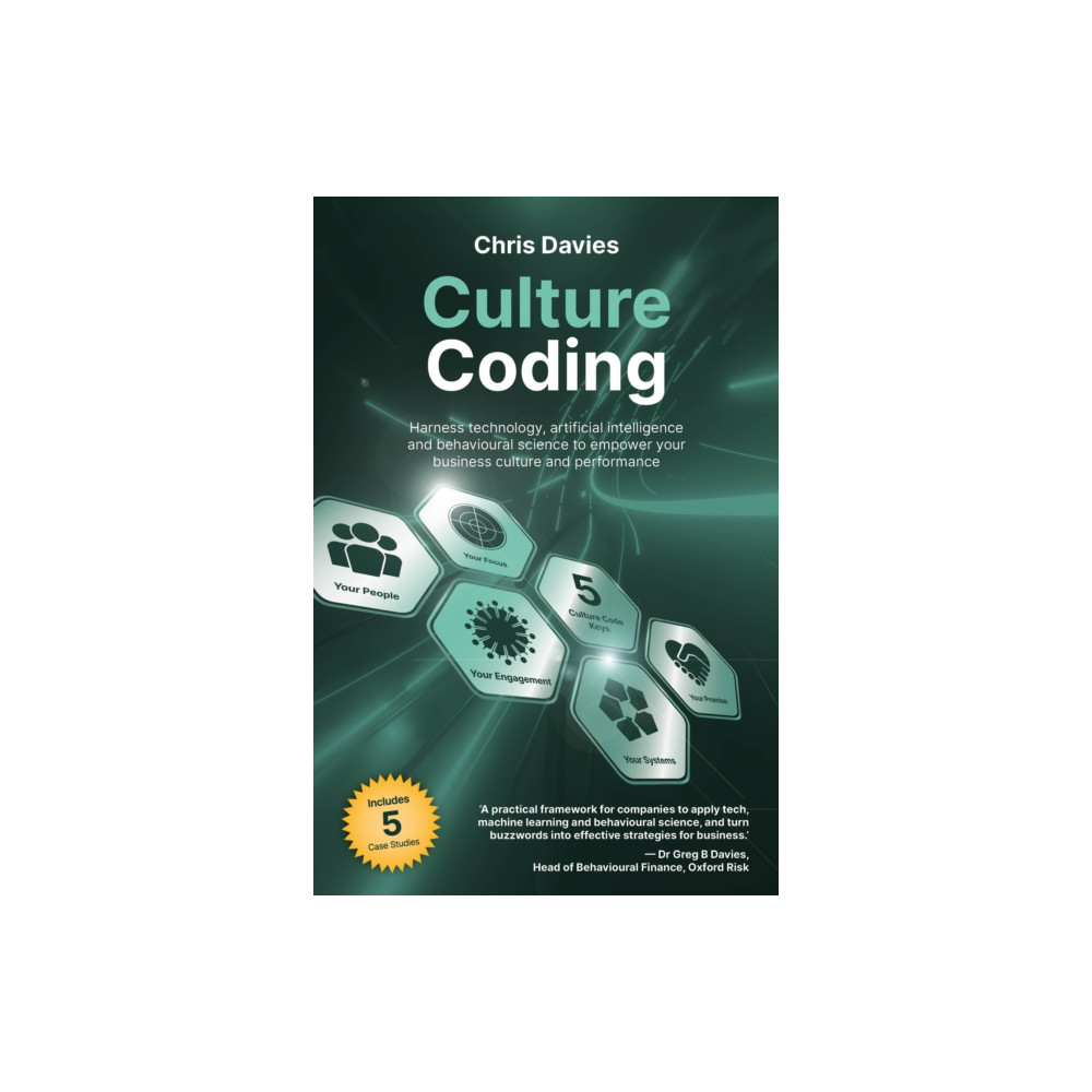 Produktbild för Culture Coding (häftad, eng)