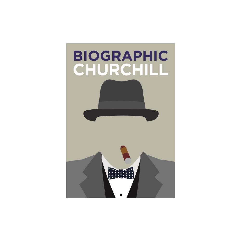 Produktbild för Biographic: Churchill (inbunden, eng)