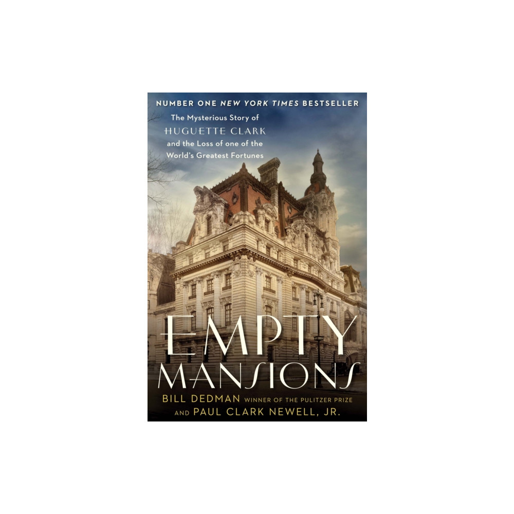 Produktbild för Empty Mansions (häftad, eng)