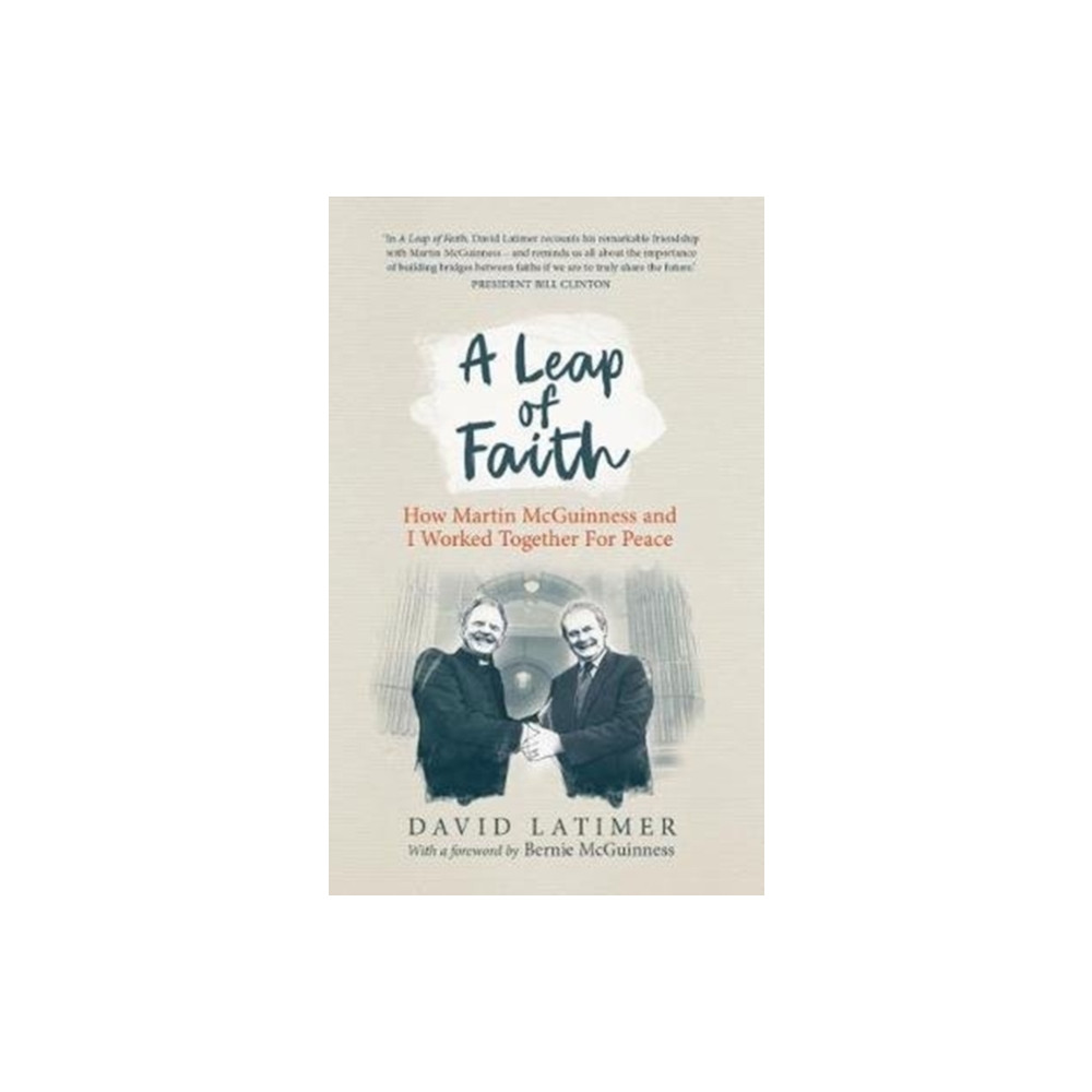 Produktbild för A Leap of Faith (inbunden, eng)