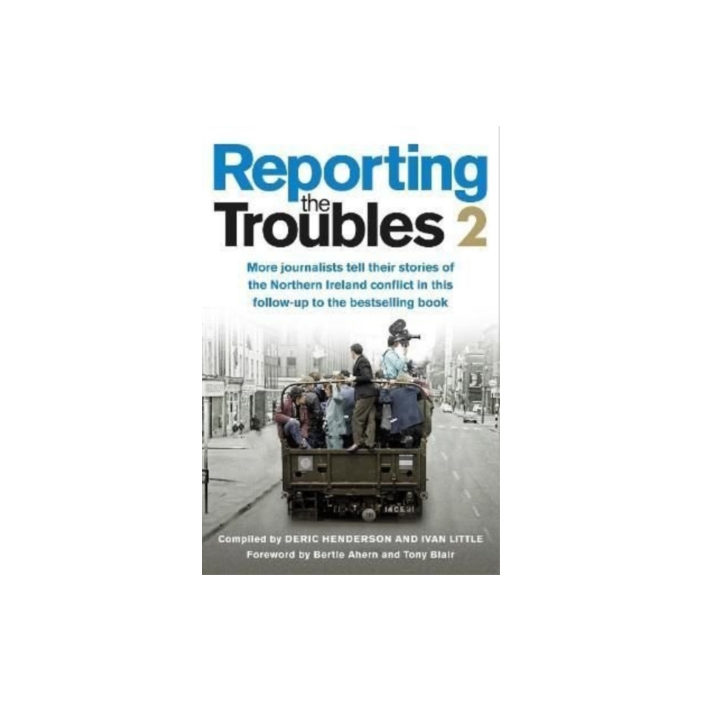 Produktbild för Reporting the Troubles 2 (häftad, eng)