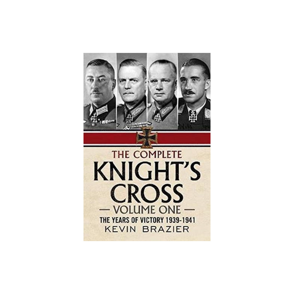 Produktbild för The Complete Knight's Cross (inbunden, eng)