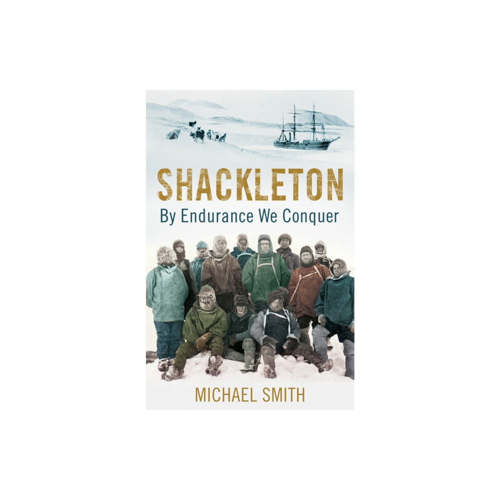 Produktbild för Shackleton (häftad, eng)