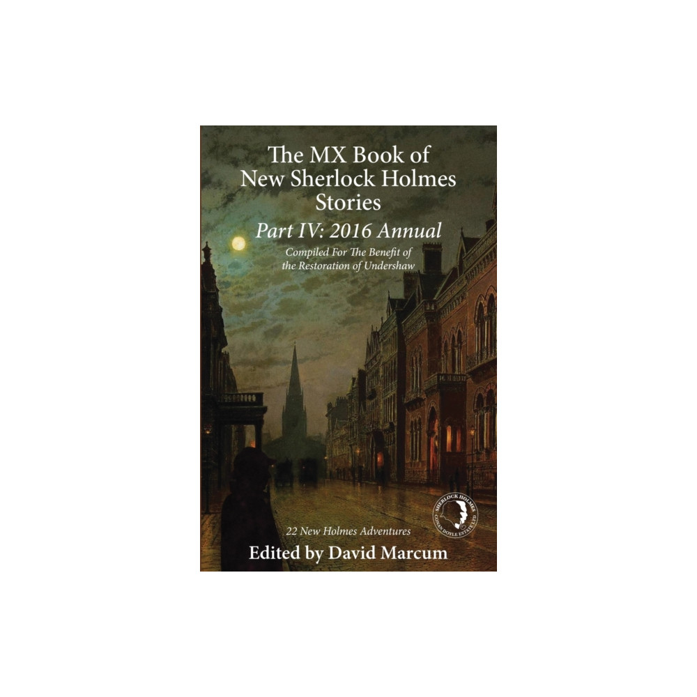 Produktbild för The MX Book of New Sherlock Holmes Stories Part IV (häftad, eng)