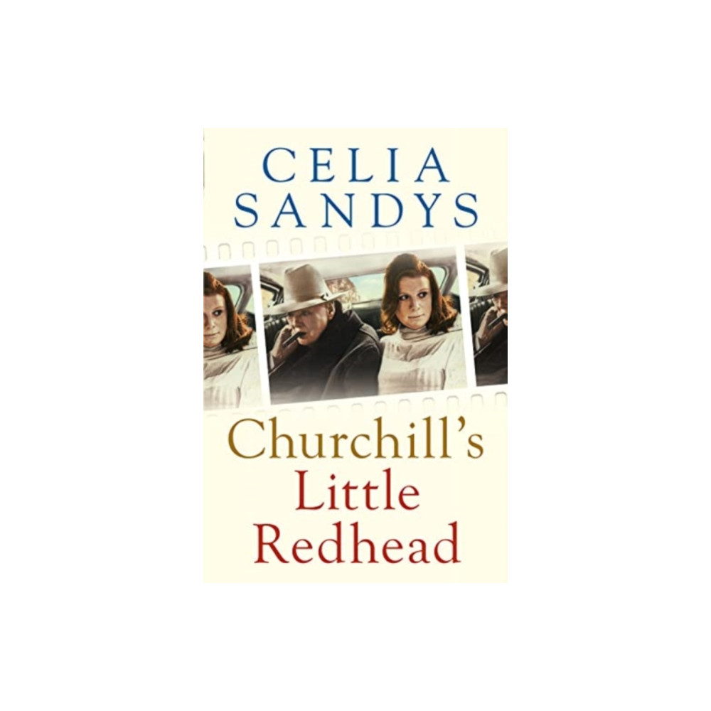 Produktbild för Churchill’s Little Redhead (inbunden, eng)