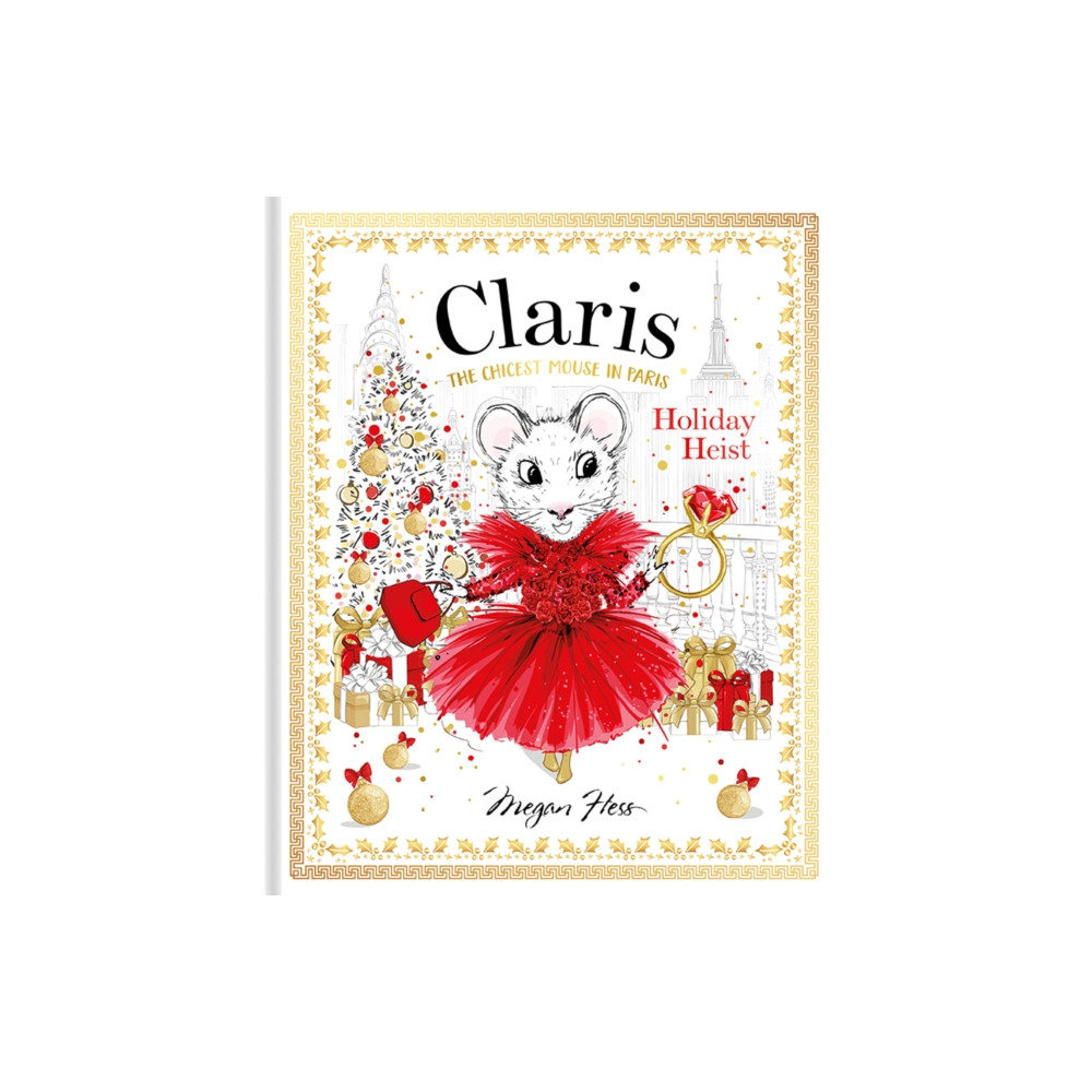 Produktbild för Claris: Holiday Heist (inbunden, eng)