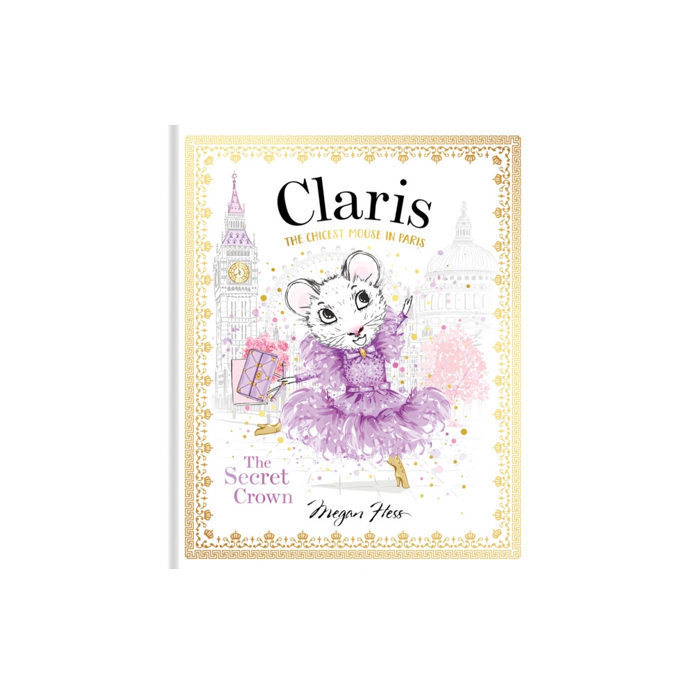 Produktbild för Claris: The Secret Crown (inbunden, eng)