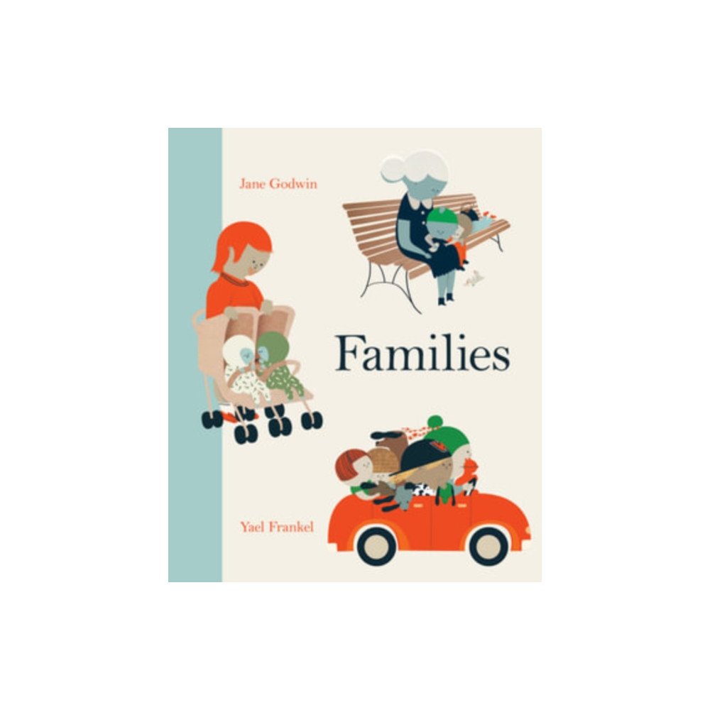 Produktbild för Families (inbunden, eng)