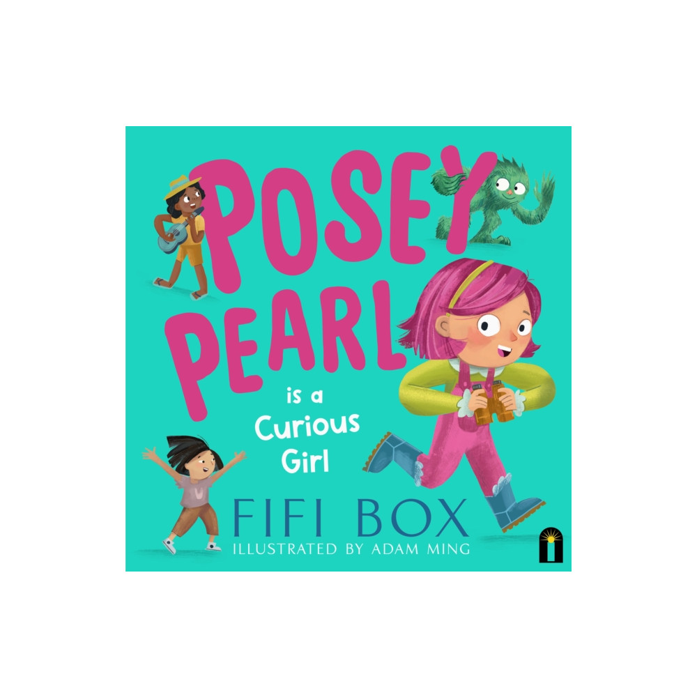 Produktbild för Posey Pearl is a Curious Girl (inbunden, eng)