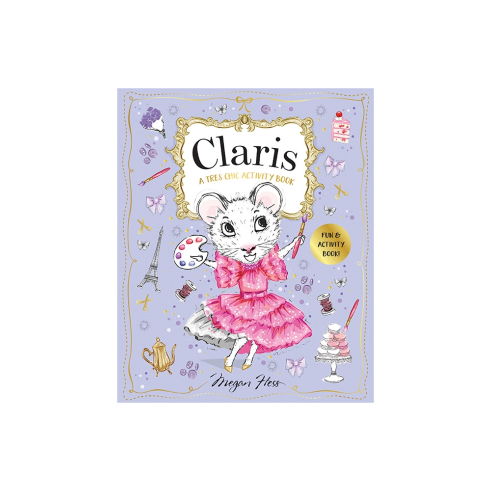 Produktbild för Claris: A Tres Chic Activity Book Volume #1 (häftad, eng)