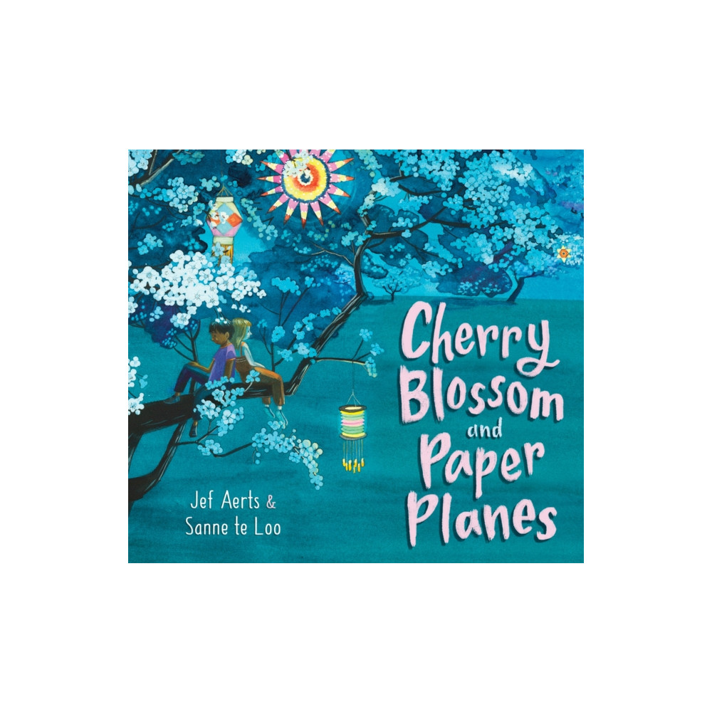 Produktbild för Cherry Blossom and Paper Planes (inbunden, eng)