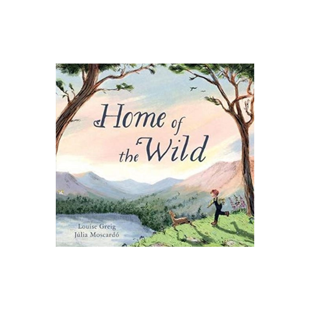 Produktbild för Home of the Wild (inbunden, eng)
