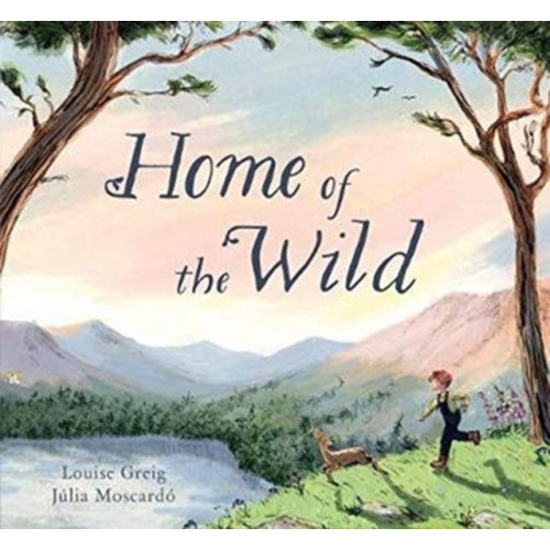 Floris Books Home of the Wild (inbunden, eng)